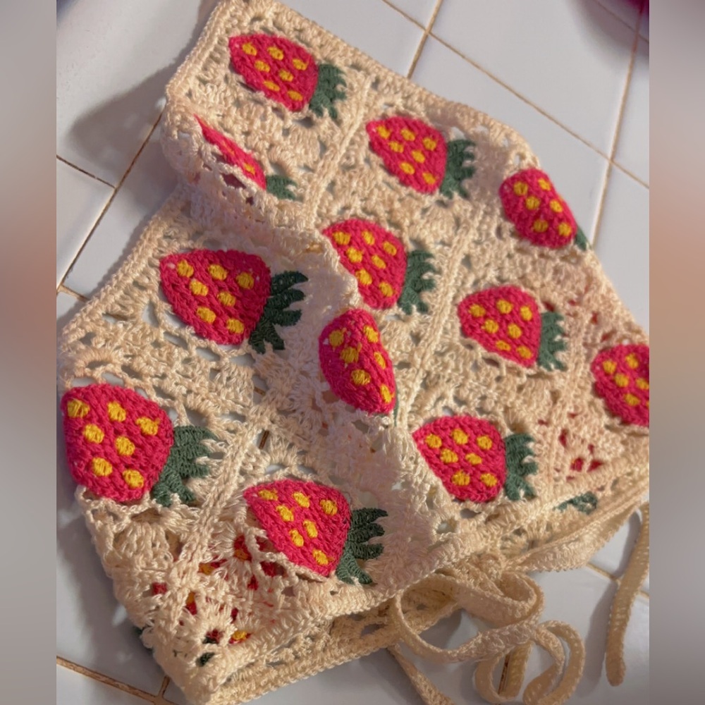 Crotchet head band
